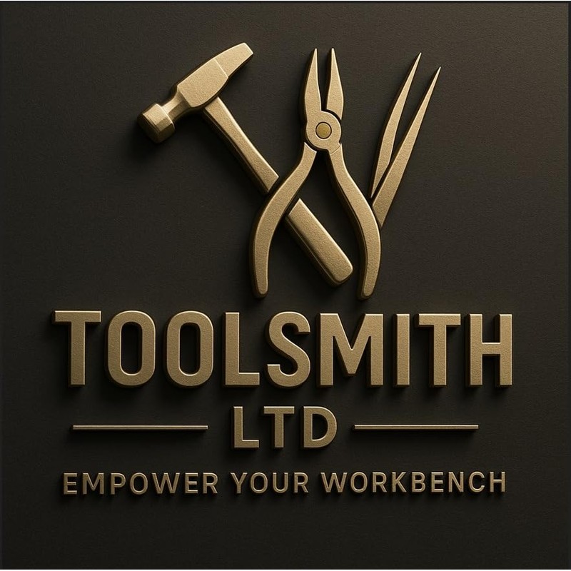 Dual-Head Nylon Hammer, Soft Touch Plastic Tips, Metal Forming Jewellery