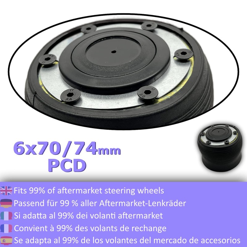 [RDi 210] DoradoTuning Steering Wheel hub/Boss Adapter Hub Kit/Compatible with◆