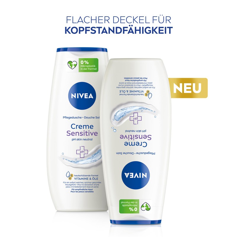 NIVEA Pflegedusche Creme Sensitiveph skin neutral 250ml