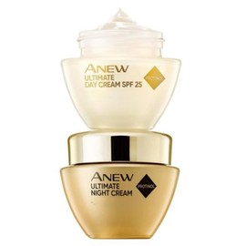 Anew Ultimate Day & Night Cream Set, Ideal for Ages 40-65, Set of 2