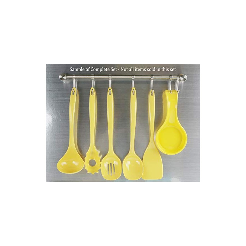 Reston Lloyd 98521M Calypso Basics 100% Melamine, Spoon, Lemon