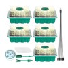 5PCS Plant Germination Starter Tray With Grow Lights for Planting