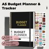 Budget Planner, A5 Budget Planner with Expense Tracker Notebook, Undated