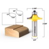 YONICO Router Bits Table Edge Thumbnail 1-3/8-Inch Diameter Thumbnail 1/2-Inch