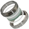 SuperWhole 89mm 3-1/2" 3.5" Sanitary Sight Glass Stainless Steel SS316
