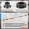 yourour RK-ADJ-PRV Rod Kit Metal Handle, Adjustable Rod with Pressure
