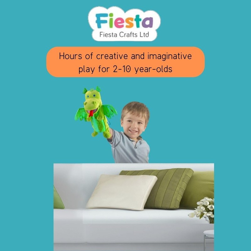 Dragon Tellatale Puppet