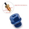 Norxi Motorcycle Oil Thermometer Multi-function Meter Optional Oil Temperature Sensor