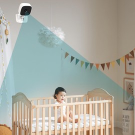 Introducing Adhesive Camera Mount,Fit for Tapo Indoor Security Camera C100 /C101/C110 /C111,No Drilling Mounting Bracket,No Damage to House,White,3Pack (Cameras NOT Included)