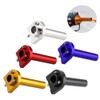 HANSWD Motorcycle CNC Aluminum 22mm Throttle Grip High Performance Twist