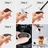 FOVNOT Reusable Ve-tuo Capsules Refillable Coffee Pods Food Grade Silicone