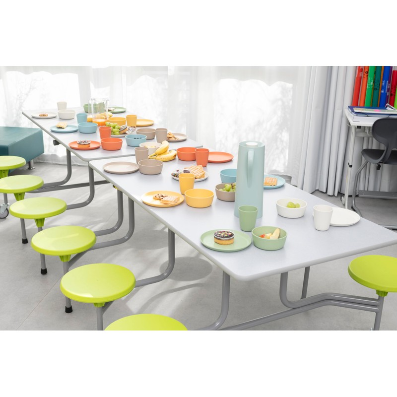 Betzold Plate Set – 6 Pieces – Shatterproof & Dishwasher