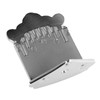 Mandolin Tailpiece 8 String Bridge Zinc Alloy Instrument Accessory for