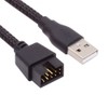CY Cable Single USB 2.0 Male Type-A to Motherboard 9Pin