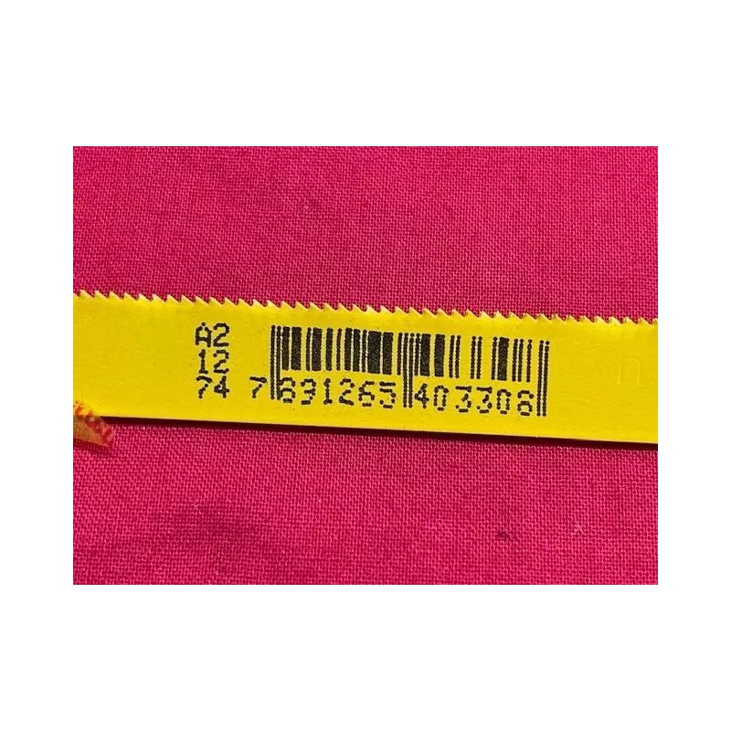 Starrett BS1218 High Speed Steel Edge - Safe Flex Hand