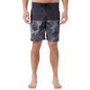 O'Neill Men's Board Shorts, 8-Inch Inseam, 4-Way Stretch, Gray Camo
