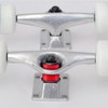 PATIKIL Skateboard-Buchsen, 90A PU Longboard-Truck-Buchsen-Umbausatz für Skateboard-Teile, Lila