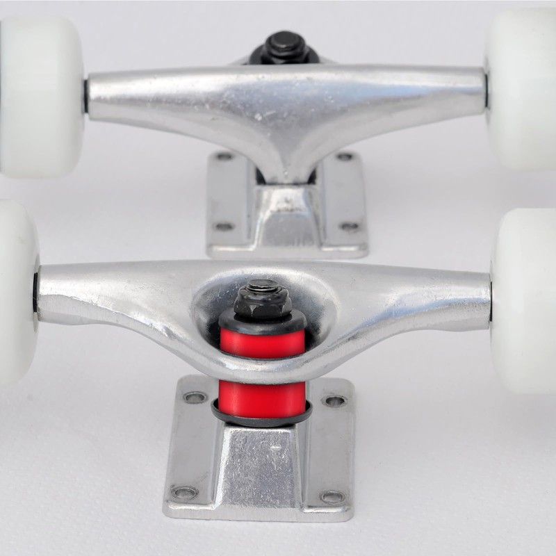 PATIKIL Skateboard-Buchsen, 90A PU Longboard-Truck-Buchsen-Umbausatz für Skateboard-Teile, Lila