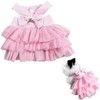 Rabbit Dress Bunny Costume Clothes Skirt Daily Wear Cloth for