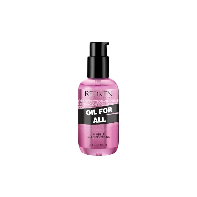 REDKEN- Aceite Oil for All | Aceite multi-beneficios para todo