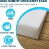 Foamma 3" x 22" x 22" High Density Upholstery Foam