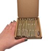 (Pack of 20 pcs) Galvanized Steel 6.0 x 120 mm