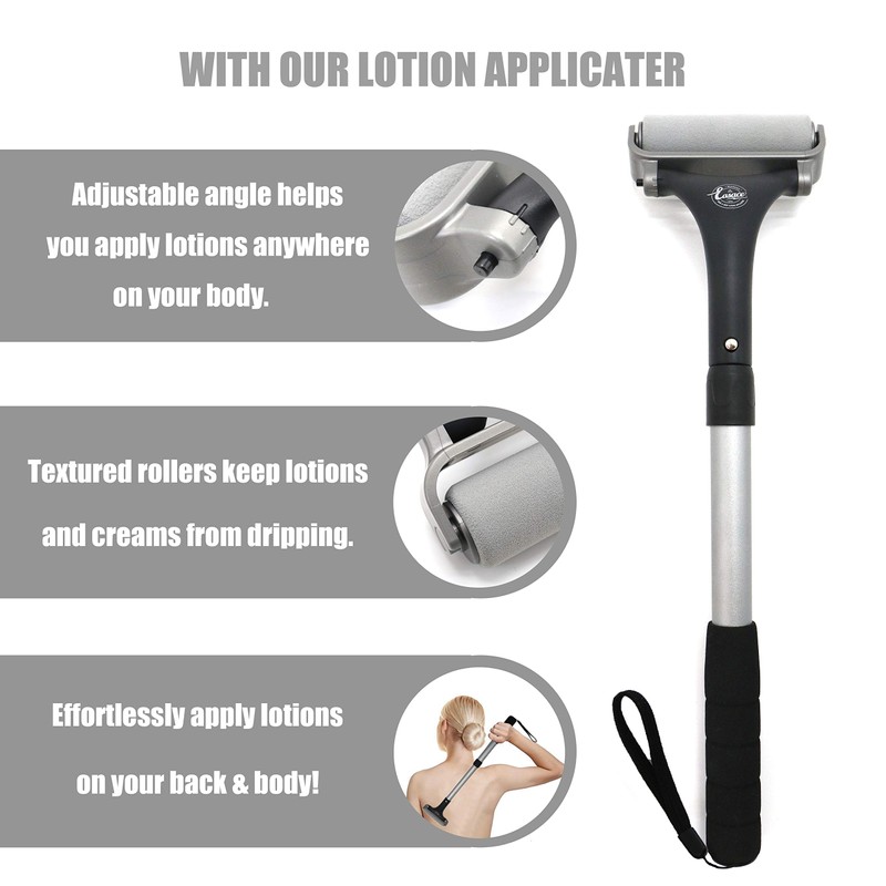 EASACE Lotion Applicator for Back & Body, Easy Self Application