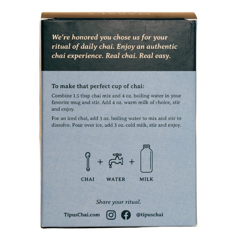 Organic Masala Chai