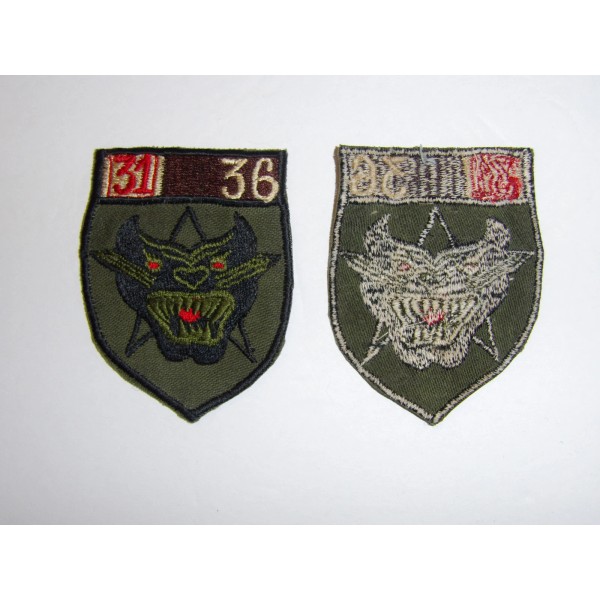 b5360 RVN Vietnam Army Ranger BDQ Biet Dong Quan 31