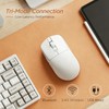 RK ROYAL KLUDGE RK MO3 Wireless Gaming Mouse, 48g Lightweight