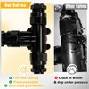 RV Hot Water Heater Bypass Diverter Valve 94228 Leak-Resistant