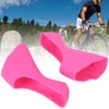 A Pair Silicone Road Bicycle Handlebar Protective Cover Comfortable Grips