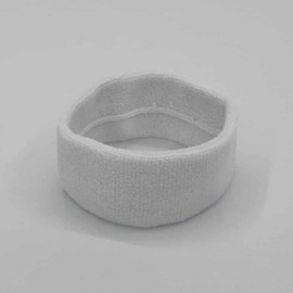 Sports Headband White Headband Wide Headband 3ea