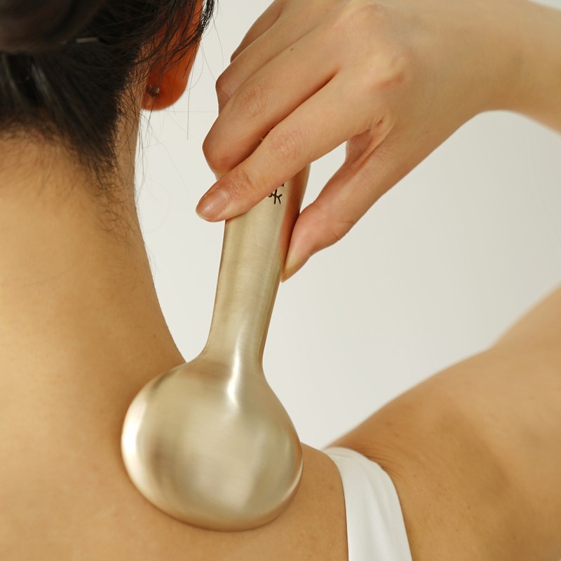Notdam Organic Ladle Gua Sha Massager / 놋담 유기 국자