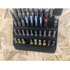 Bit Wall Mount Holder for 50 Bits Tool Wall Mounting