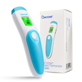 Berrcom Berrcom Non Contact Infrared Forehead Thermometer Digital 3 in 1 Contactless Thermometer for Babies Adults with Fever Alarm,Instant Reading,Memory Function,°C/°F Switch