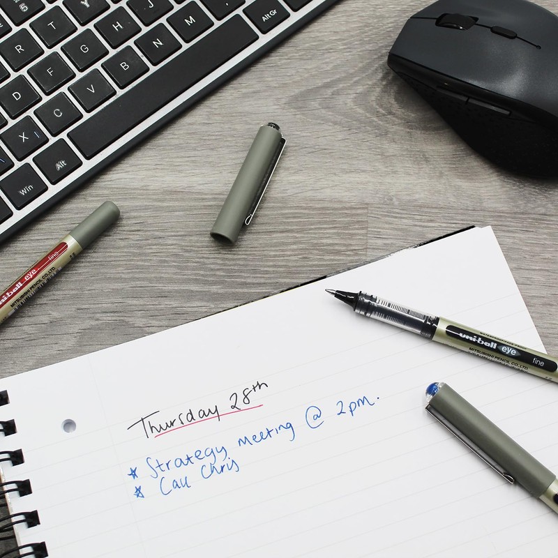 uni-ball EYE - UB-157 Rollerball Pens - 0.7mm Nib -