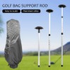 Marukio Travel Bag Support Rod, Travel Cover Support System Pole,