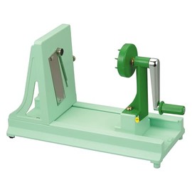 Winco Turning Slicer built in straight blade Winco VTS-3G NEW Green