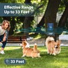 Anti Bell Device Dogs, 3 Modes Anti-Bark Ultrasonic Device, 33