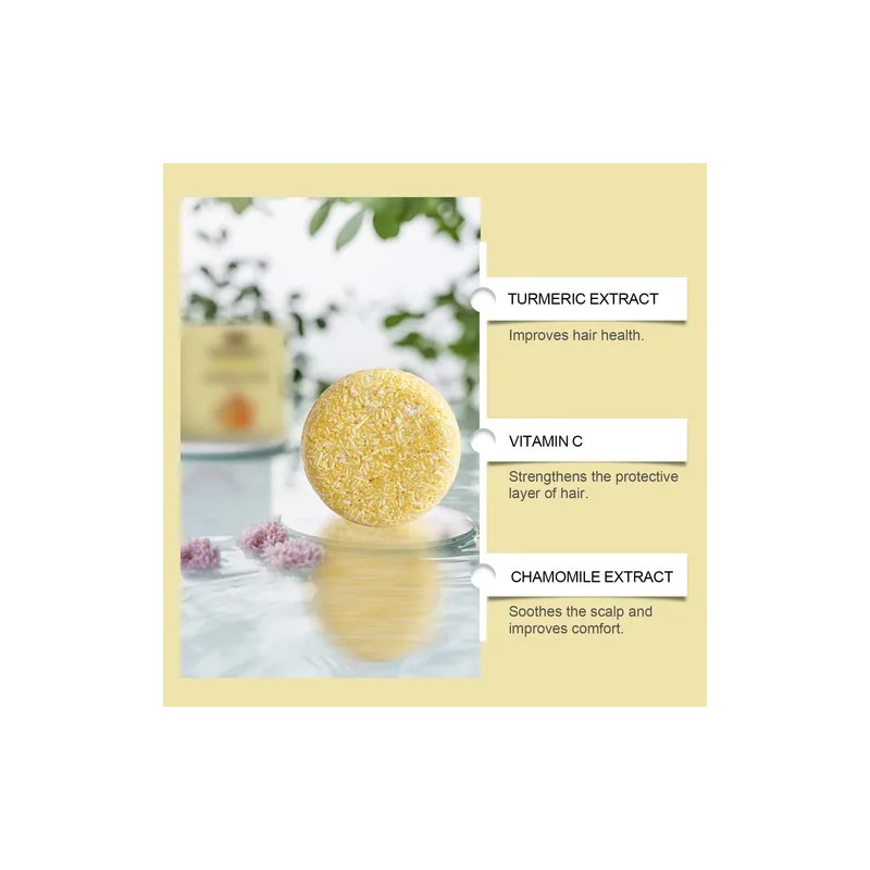 El Jabón Para El Cuidado Del Cabello P Herbal Mejora