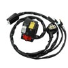 M MATI Handlebar Control Switch Kill Stop Headlight Button for