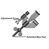 2 Pcs Portable Security Door Lock, Additional Safety and Privacy