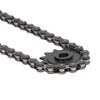 410 Chain Sprocket Kit Steel 114 Link Drive Chain with