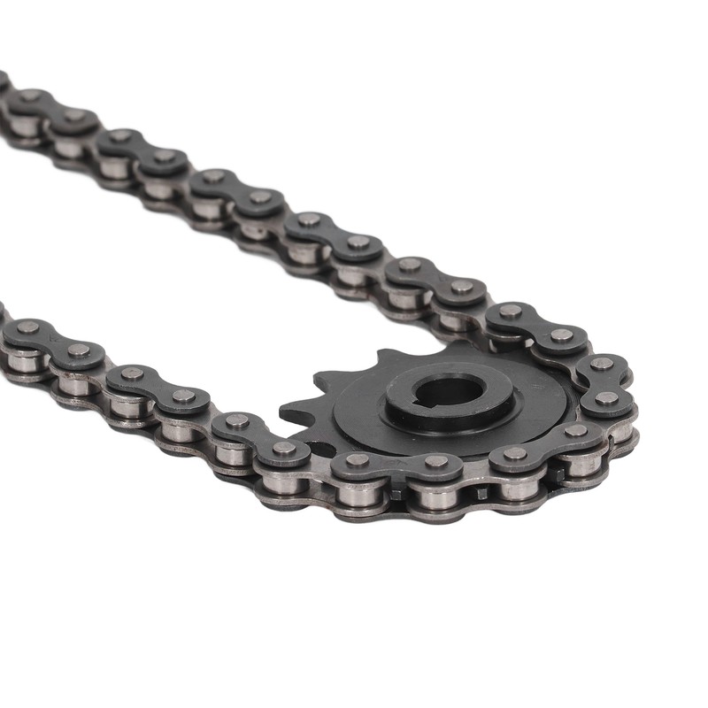 410 Chain Sprocket Kit Steel 114 Link Drive Chain with