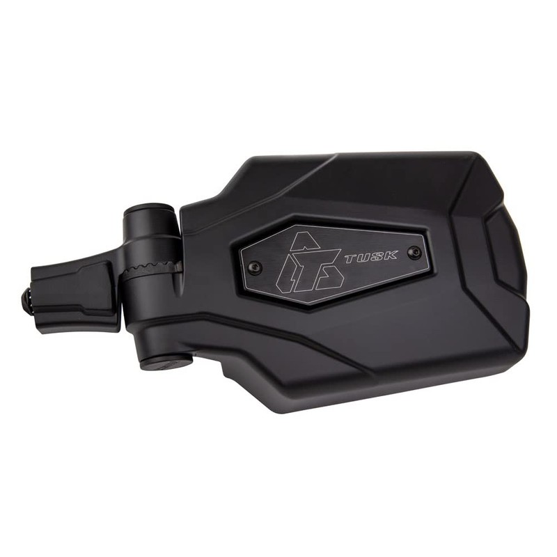 TUSK Pivot Folding Mirror Kit with Low Profile UTV Roll
