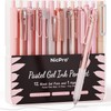 Nicpro 13Pack Pastel Gel Ink Pen Set with Case, Cute