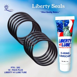 LIBERTY SEALS 308-1061  Dynaflow Basket Port  (10-PACK - PTK-282 + LUBE TUBE) For Doughboy