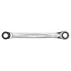TONE RM75A-1618 Double-ended Ratchet Glasses Wrench (Deep Hole Type) Double