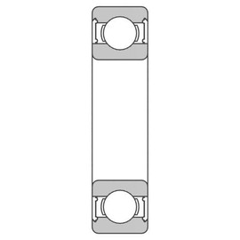 Stainless Steel Ball Bearing SS 6004 2RS 20 x 42 x 12 mm Top Industrial Parts